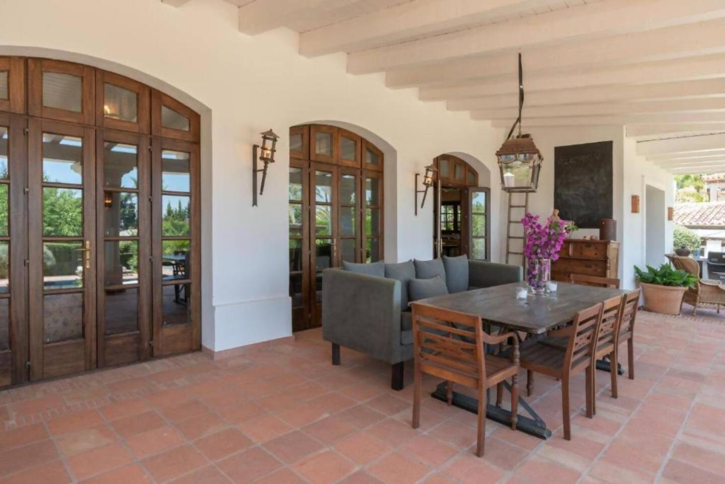 Villa Casa Sol Encantadora Villa Con Piscina Marbella Ngoại thất bức ảnh