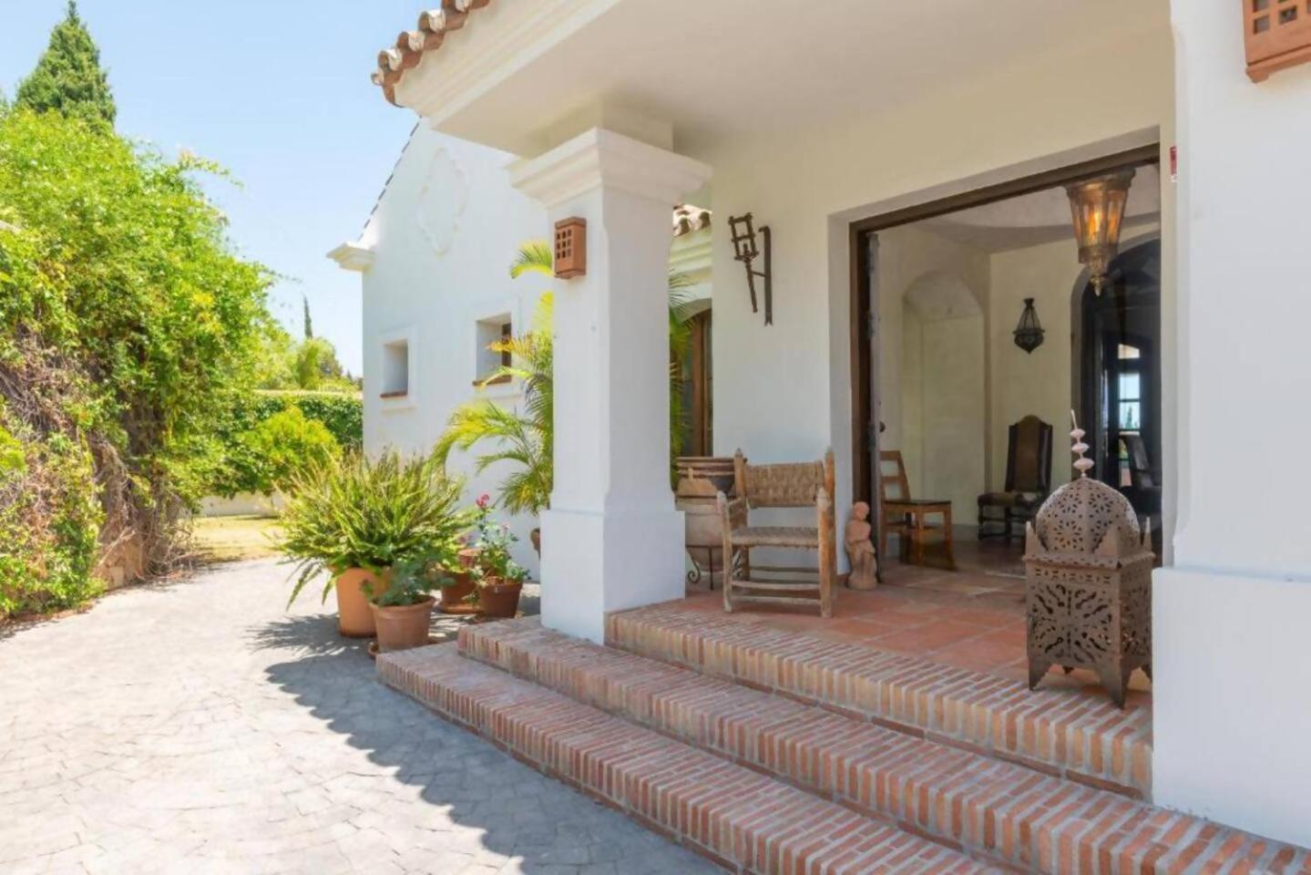 Villa Casa Sol Encantadora Villa Con Piscina Marbella Ngoại thất bức ảnh