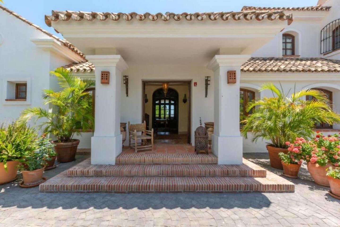 Villa Casa Sol Encantadora Villa Con Piscina Marbella Ngoại thất bức ảnh