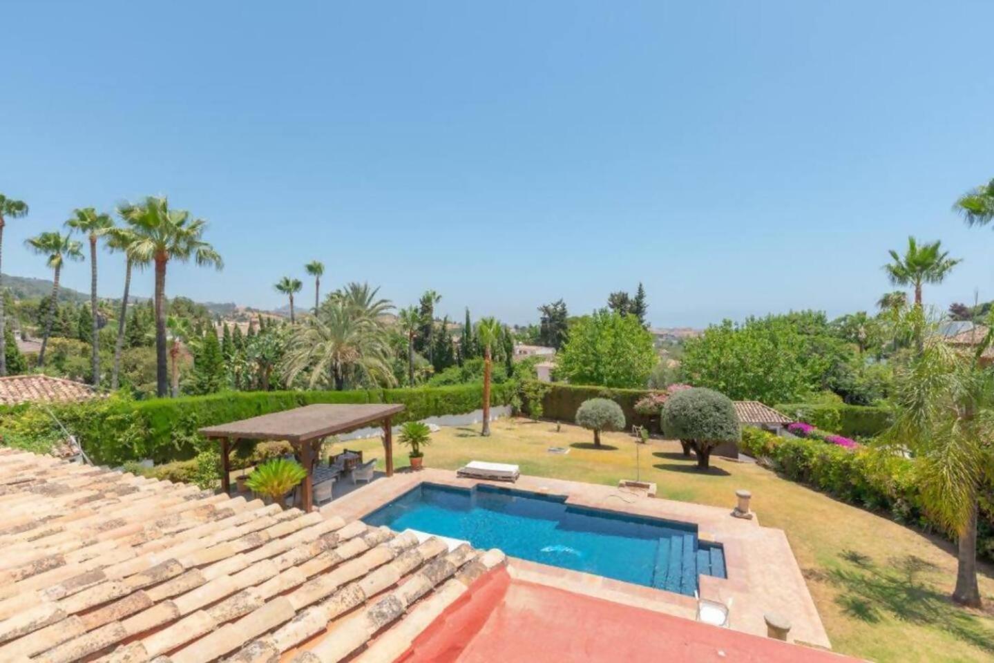 Villa Casa Sol Encantadora Villa Con Piscina Marbella Ngoại thất bức ảnh