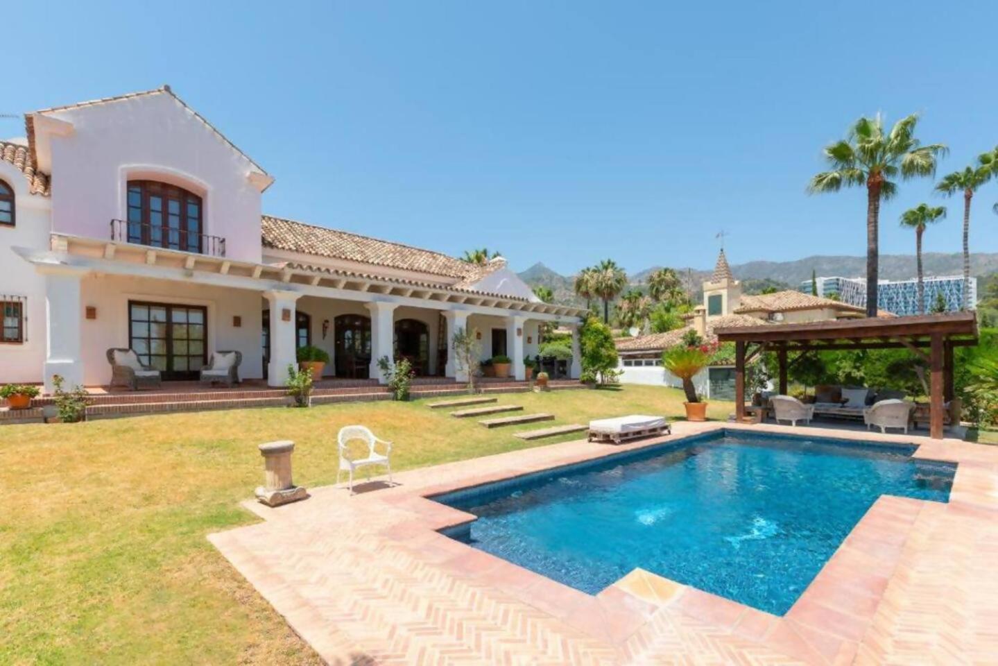 Villa Casa Sol Encantadora Villa Con Piscina Marbella Ngoại thất bức ảnh