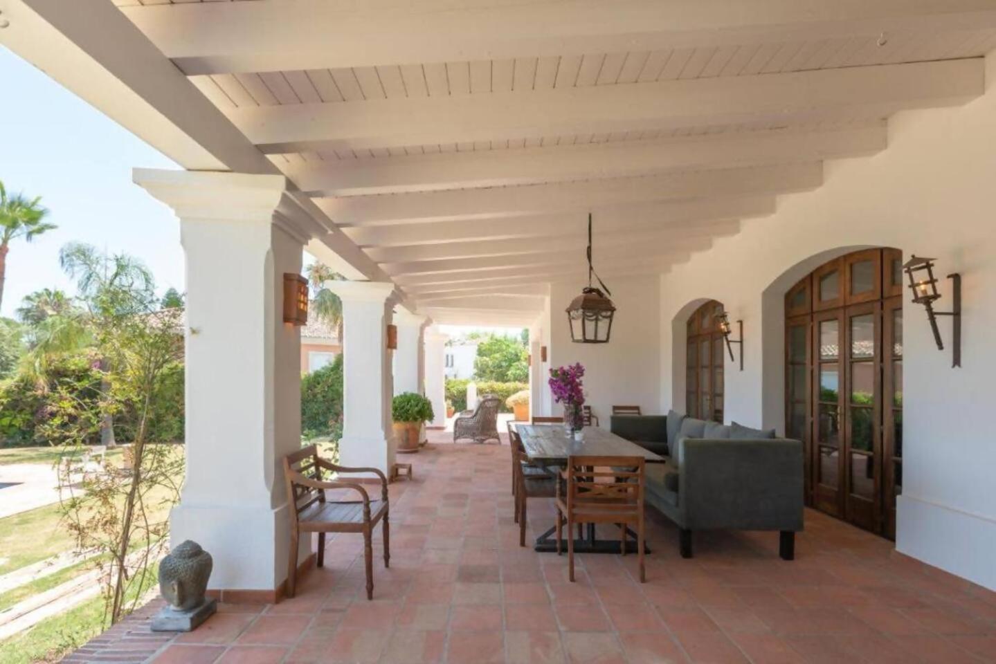 Villa Casa Sol Encantadora Villa Con Piscina Marbella Ngoại thất bức ảnh