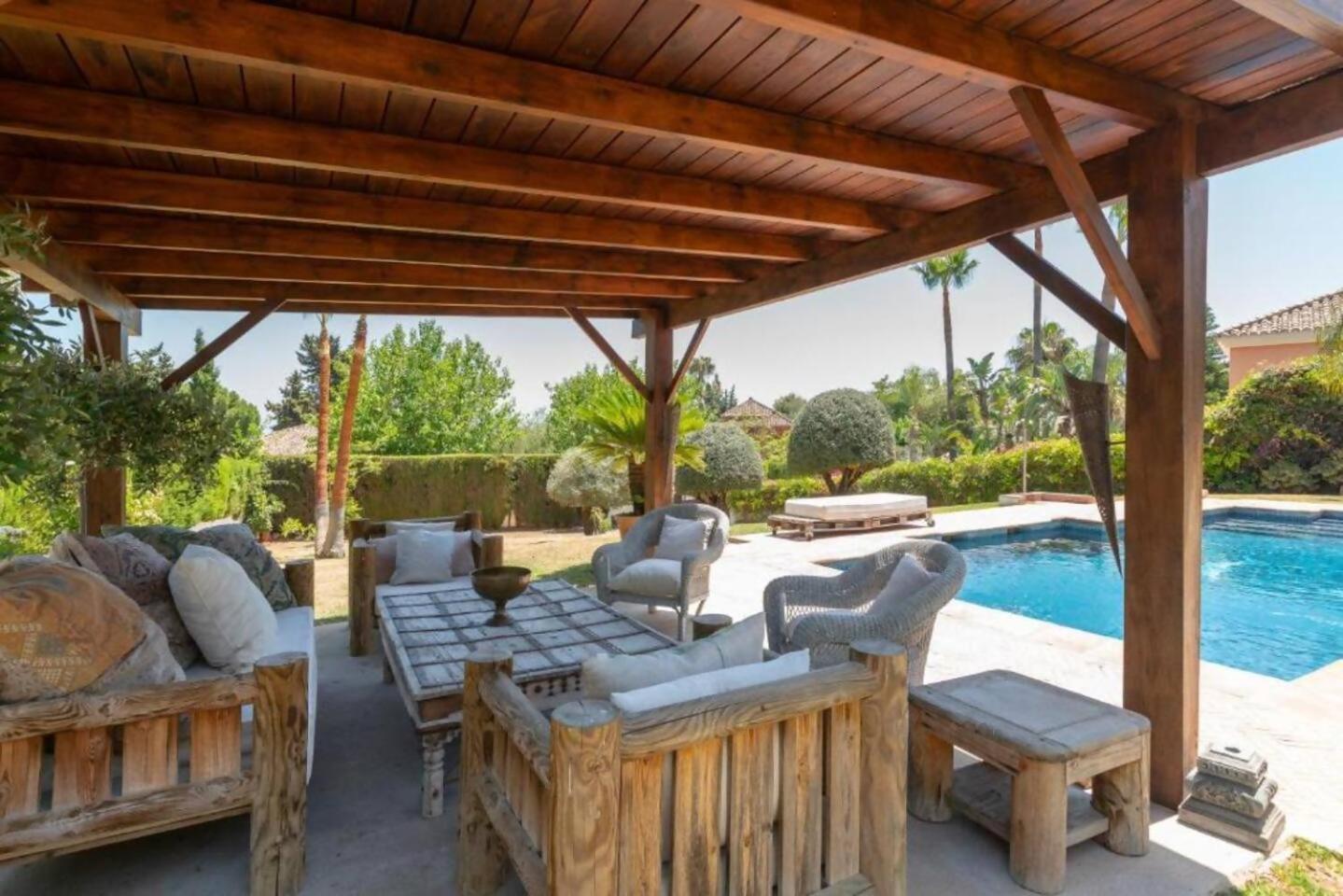 Villa Casa Sol Encantadora Villa Con Piscina Marbella Ngoại thất bức ảnh