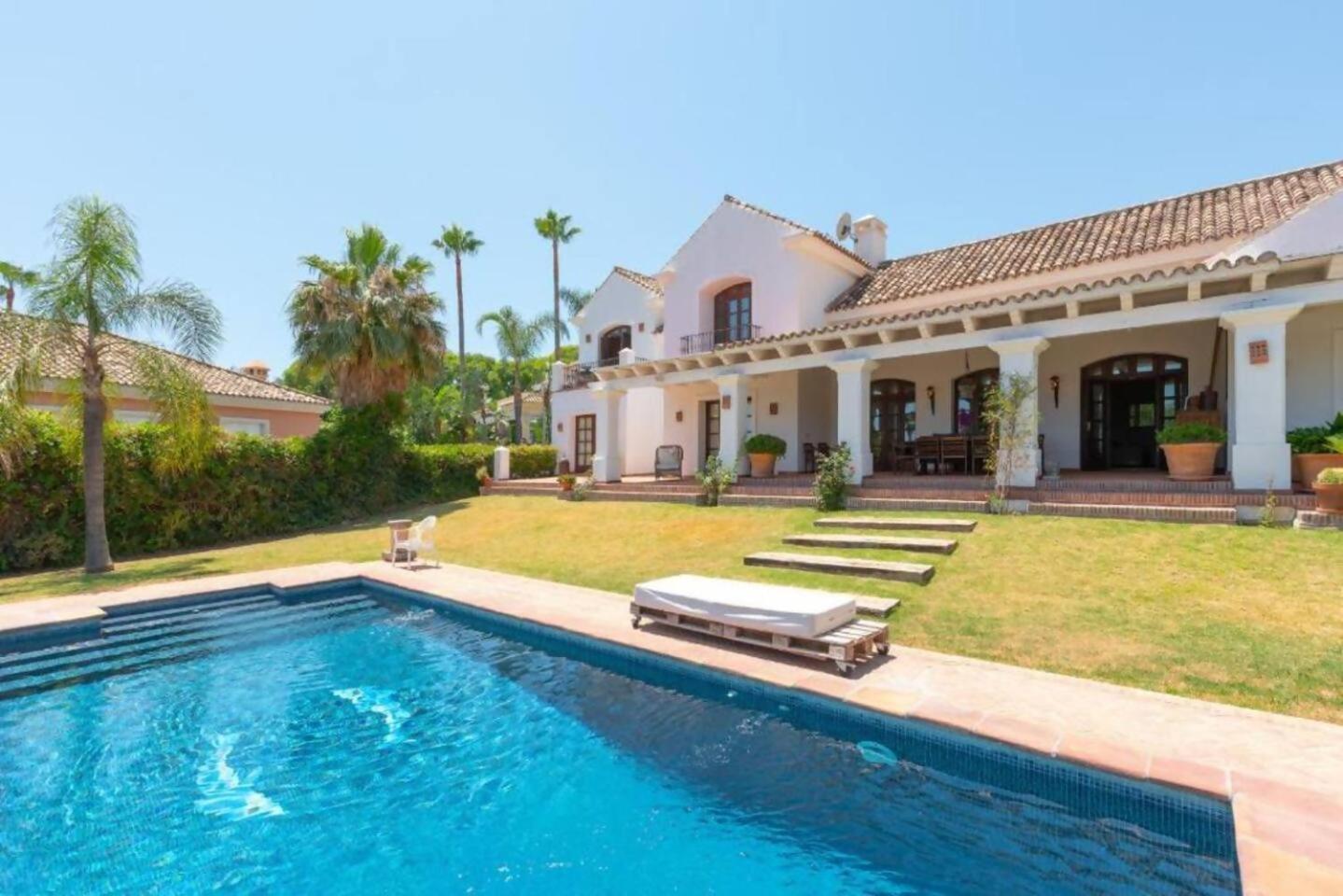 Villa Casa Sol Encantadora Villa Con Piscina Marbella Ngoại thất bức ảnh
