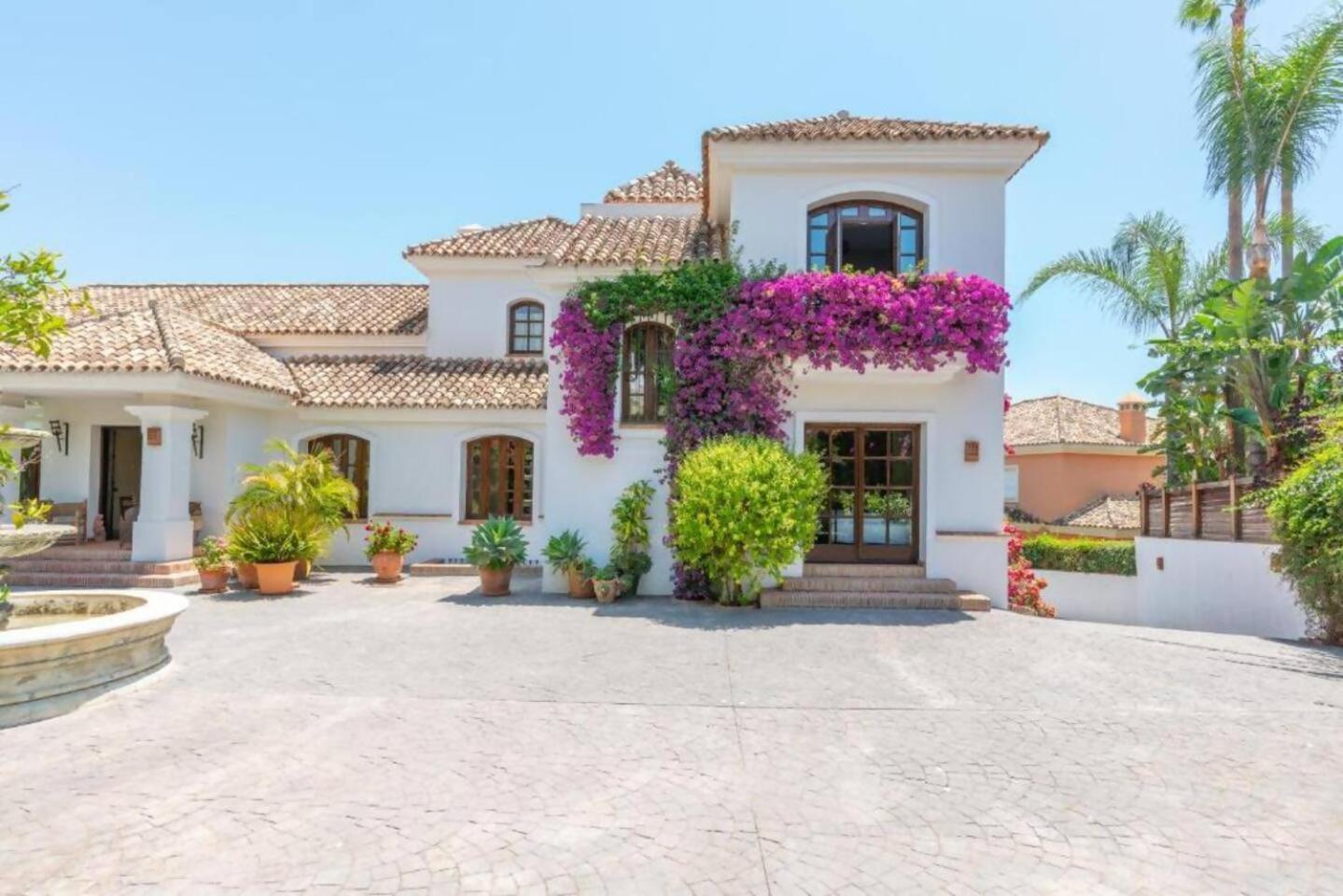 Villa Casa Sol Encantadora Villa Con Piscina Marbella Ngoại thất bức ảnh