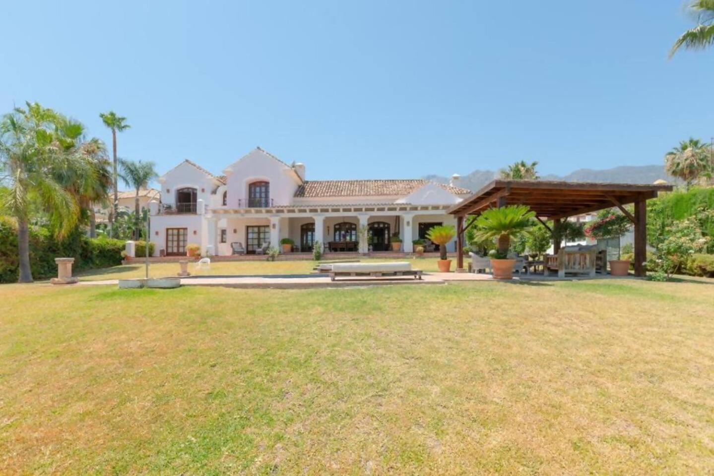 Villa Casa Sol Encantadora Villa Con Piscina Marbella Ngoại thất bức ảnh