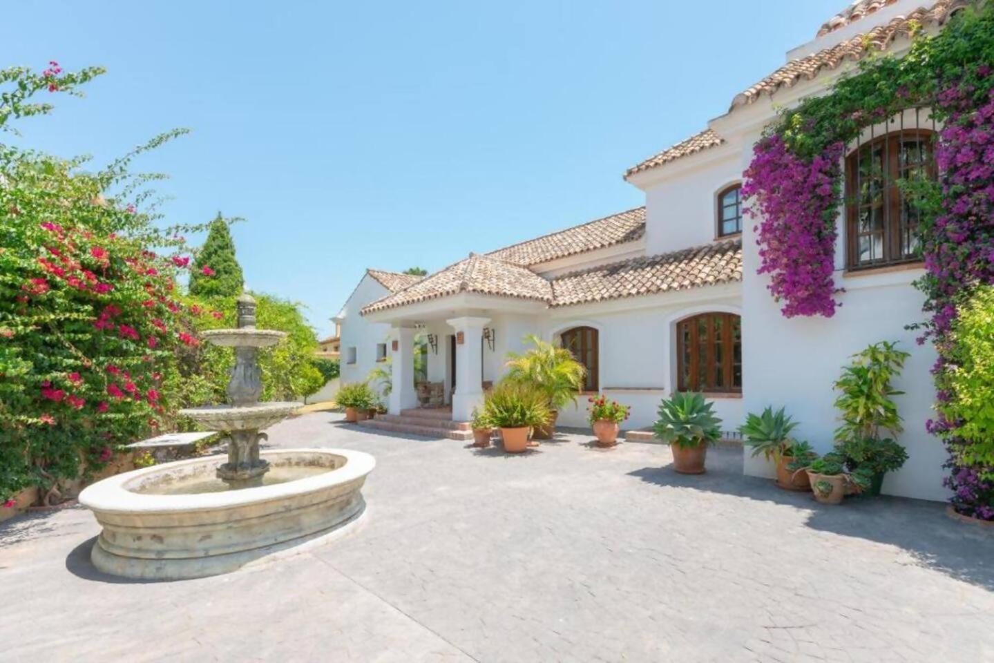 Villa Casa Sol Encantadora Villa Con Piscina Marbella Ngoại thất bức ảnh