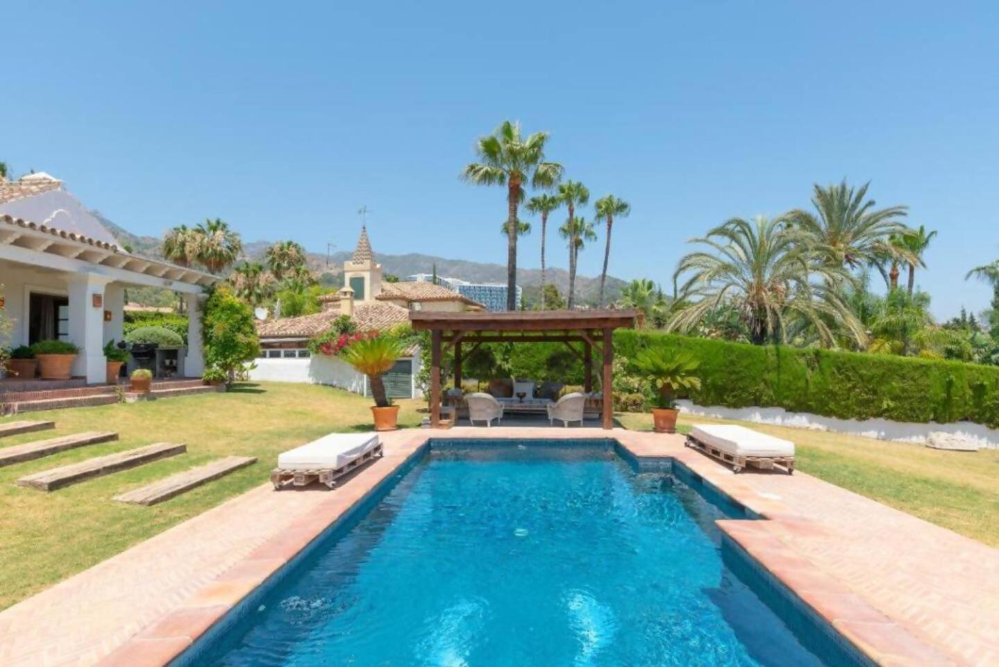 Villa Casa Sol Encantadora Villa Con Piscina Marbella Ngoại thất bức ảnh