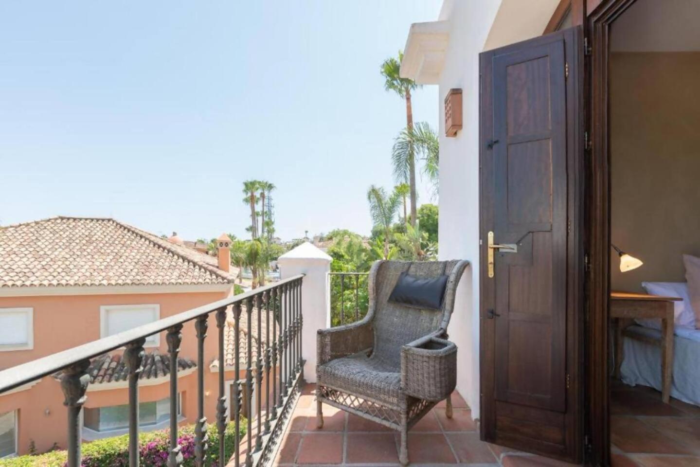 Villa Casa Sol Encantadora Villa Con Piscina Marbella Ngoại thất bức ảnh