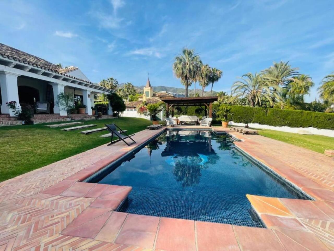 Villa Casa Sol Encantadora Villa Con Piscina Marbella Ngoại thất bức ảnh