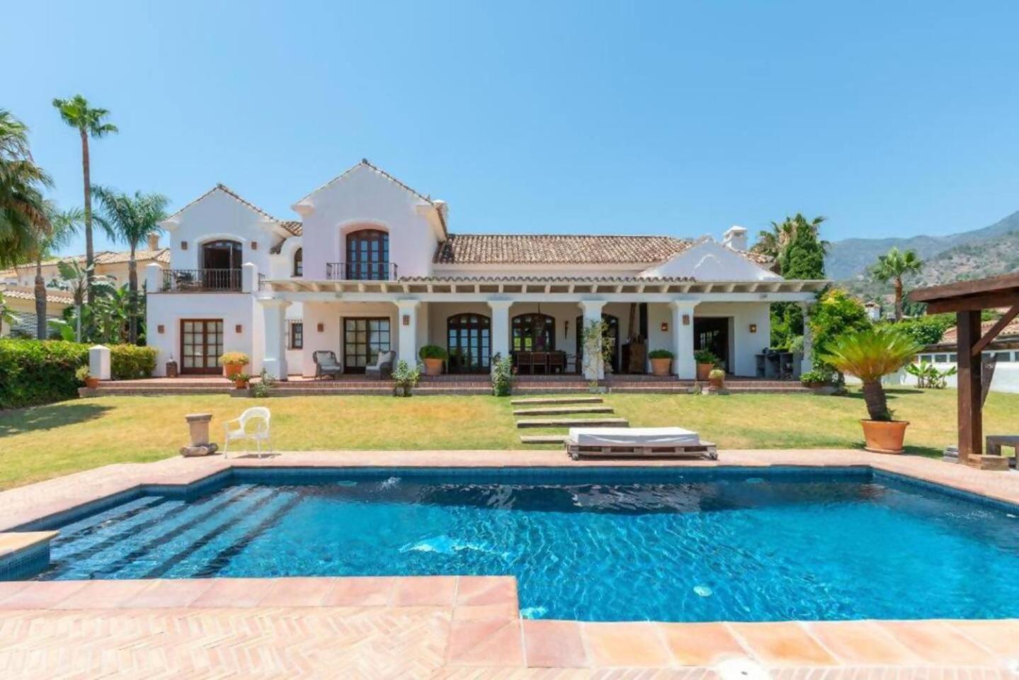Villa Casa Sol Encantadora Villa Con Piscina Marbella Ngoại thất bức ảnh