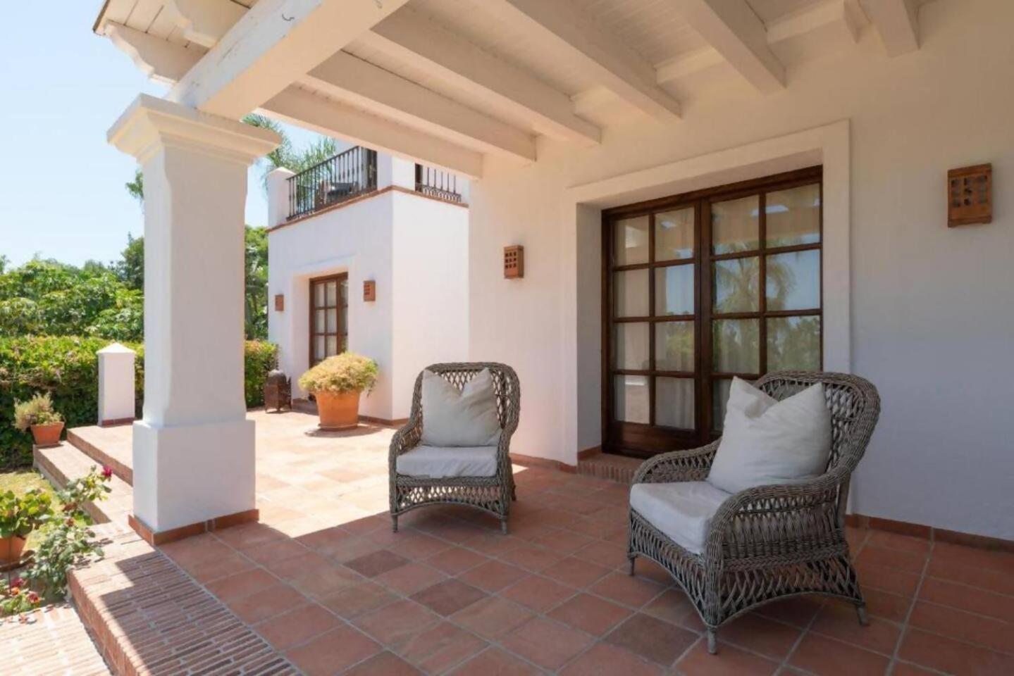 Villa Casa Sol Encantadora Villa Con Piscina Marbella Ngoại thất bức ảnh