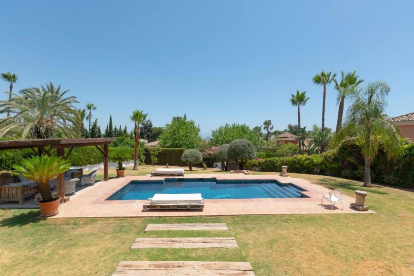Villa Casa Sol Encantadora Villa Con Piscina Marbella Ngoại thất bức ảnh
